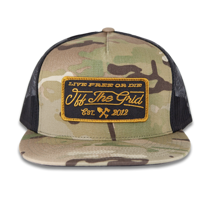 Stamped Snapback Hat