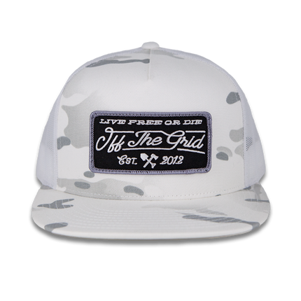 Stamped Snapback Hat