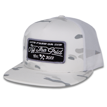 Stamped Snapback Hat