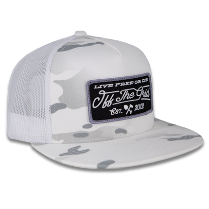 Stamped Snapback Hat