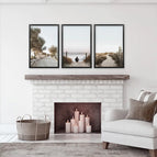 Black Frame - no mat / 8x10 inches