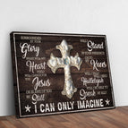 18x12 inch Medium Premium Gallery Wrapped / Style 2