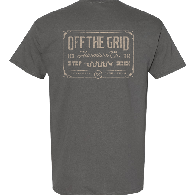 Tucson 2.0 Tee - Charcoal