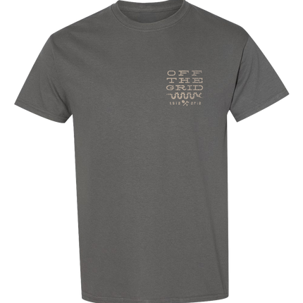 Tucson 2.0 Tee - Charcoal
