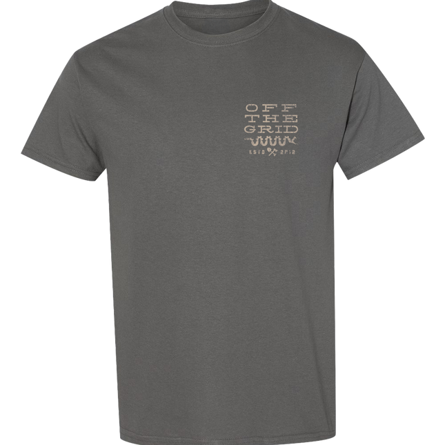 Tucson 2.0 Tee - Charcoal