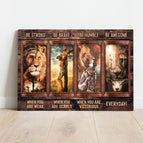 18x12 inch Medium Premium Gallery Wrapped