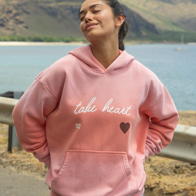Take Heart Unisex Hoodie