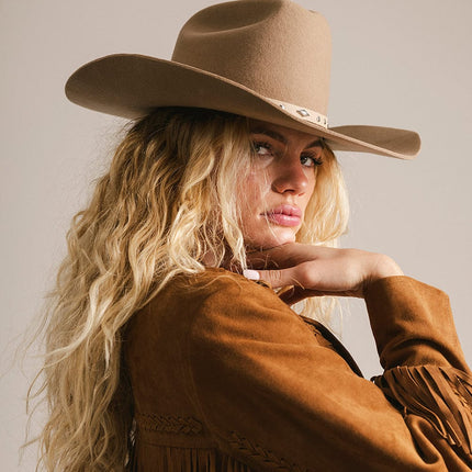Teddy Cattleman Cowboy Hat