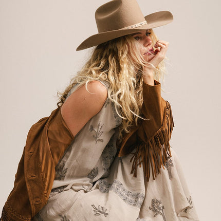 Teddy Cattleman Cowboy Hat