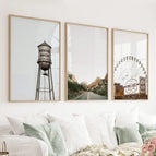 Wood Frame - no mat / 8x10 inches