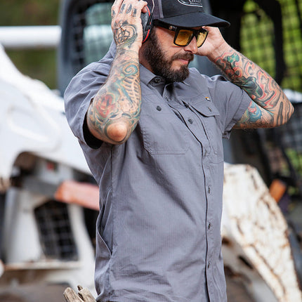 Thunderbolt SS Shirt - Castlerock