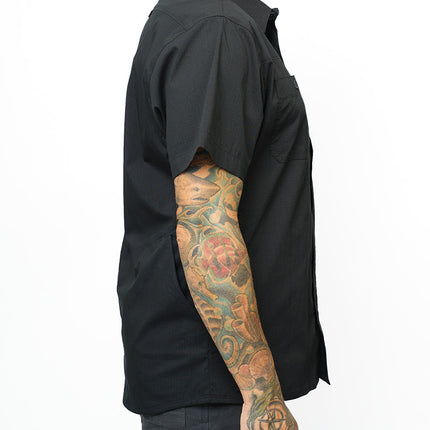Thunderbolt SS Shirt - Vintage Black