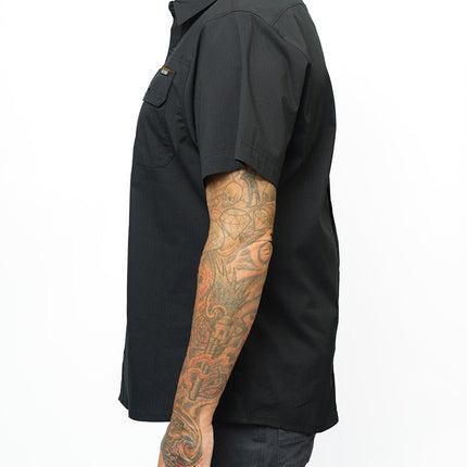 Thunderbolt SS Shirt - Vintage Black
