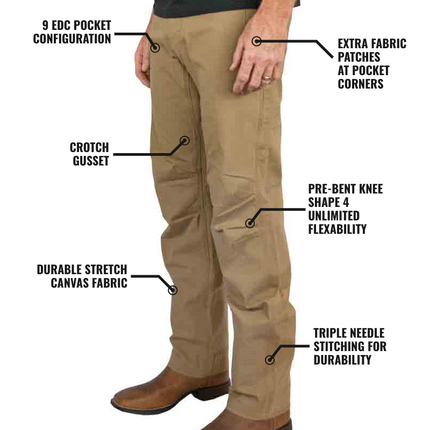 Trailblazer Standard Fit Pants - Coyote