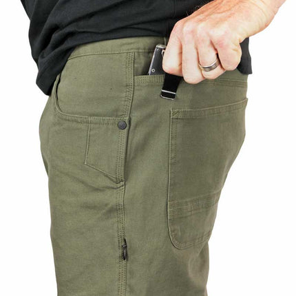 Trailblazer Standard Fit Pants - DK Olive