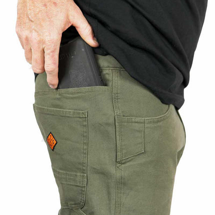 Trailblazer Taper Fit Pants - DK Olive