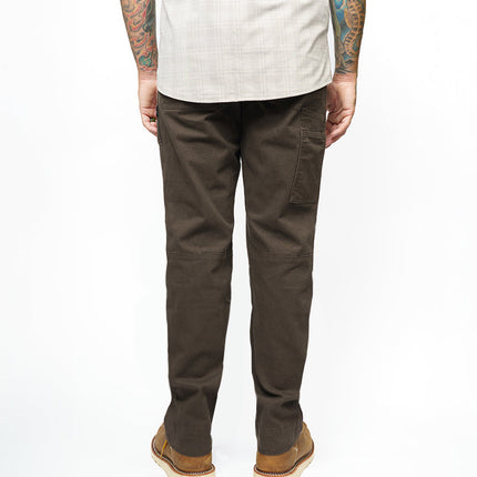 Trailblazer Taper Fit Pants - DK BRN