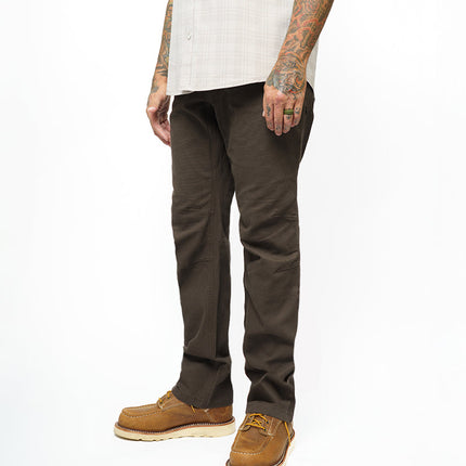 Trailblazer Taper Fit Pants - DK BRN