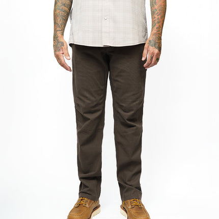 Trailblazer Taper Fit Pants - DK BRN