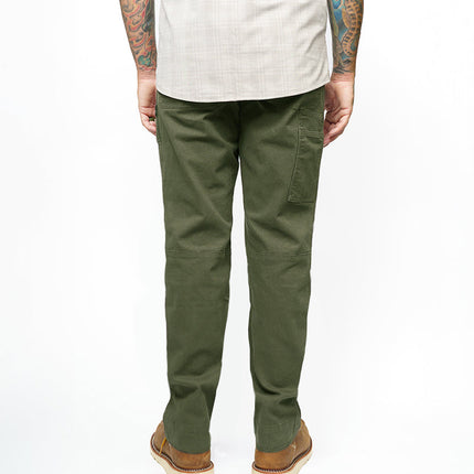 Trailblazer Taper Fit Pants - DK Olive