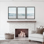 Black Frame - no mat / 8x10 inches