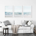 White Frame - no mat / 8x10 inches