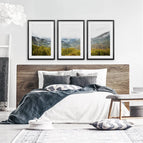 Black Frame - w/ mat / 8x10 inches
