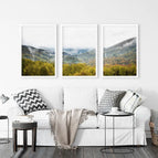 White Frame - no mat / 8x10 inches