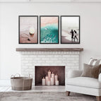 Black Frame - no mat / 8x10 inches