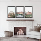 Black Frame - no mat / 8x10 inches