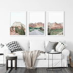 White Frame - no mat / 8x10 inches
