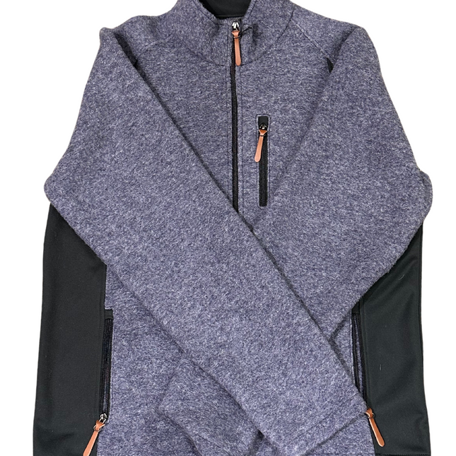 Washable Denim Wool Jacket