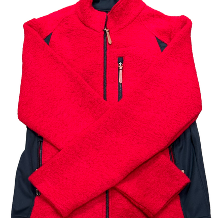 Washable Wool Red Jacket