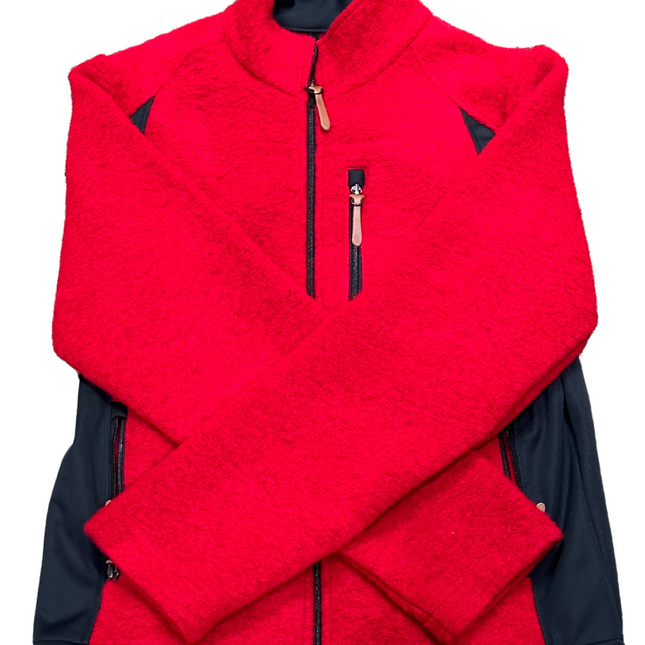 Washable Wool Red Jacket