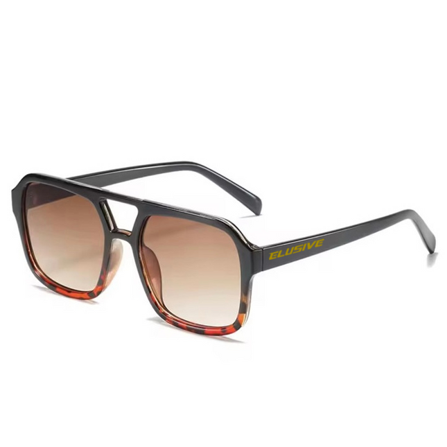 Retro Avi. Tortoise Frame, Brown fade lense