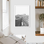 White Frame / 8x10 inches