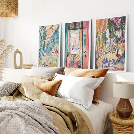 Henri Matisse Abstract Painting Wall Art Prints