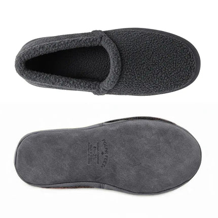 Polar Feet Women's Perfect Mocs - Grey Berber