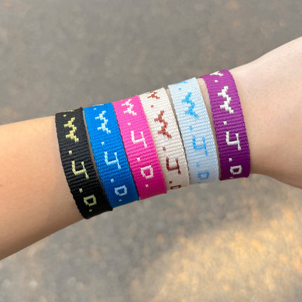 WWJD Cyber Bracelet Pack
