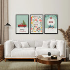 Black Frame - no mat / 8x10 inches