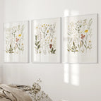 White Frame - no mat / 8x10 inches