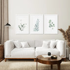 White Frame - w/ mat / 8x10 inches