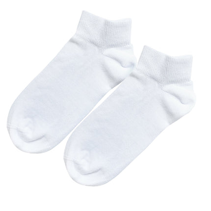 tittimitti® Kids 98% Organic Cotton Ankle Socks 5-Pack – Breathable Lightweight Socks for Active Kids