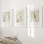 White Frame - w/ mat / 8x10 inches