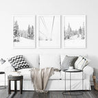 White Frame - no mat / 8x10 inches