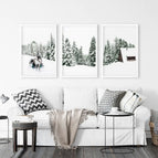 White Frame - no mat / 8x10 inches