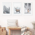 White Frame - w/ mat / 8x10 inches