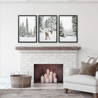 Black Frame - no mat / 8x10 inches