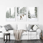 White Frame - no mat / 8x10 inches