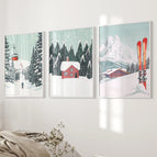 White Frame - no mat / 8x10 inches